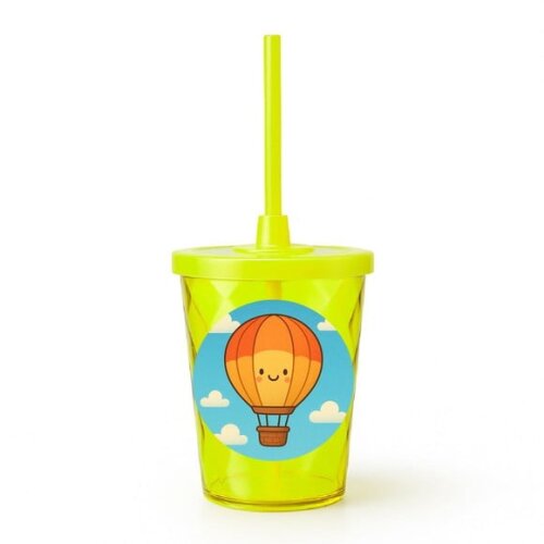 Copo Twister Personalizado 300ml Balão de Ar Quente