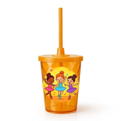 Copo Twister Personalizado 300ml Balé