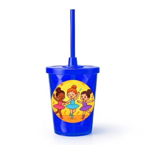 Copo Twister Personalizado 300ml Balé