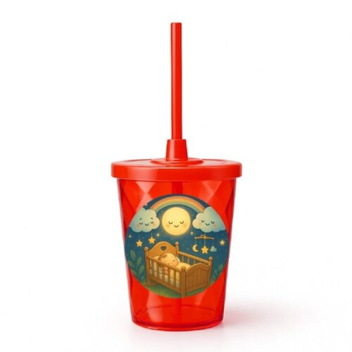 Copo Twister Personalizado 300ml Berço Encantado