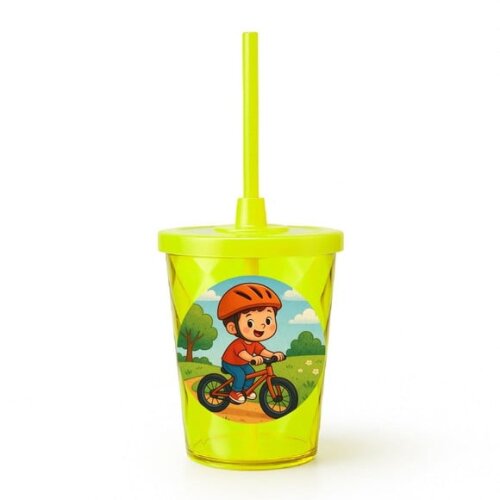 Copo Twister Personalizado 300ml Bike Ciclista