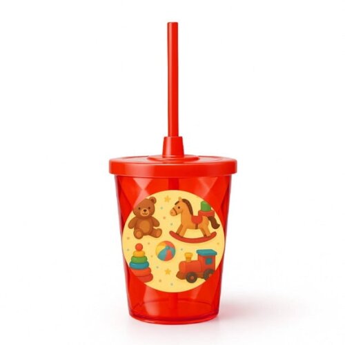 Copo Twister Personalizado 300ml Brinquedos Clássicos
