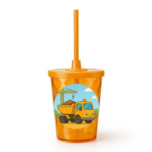 Copo Twister Personalizado 300ml Caminhão Caçamba