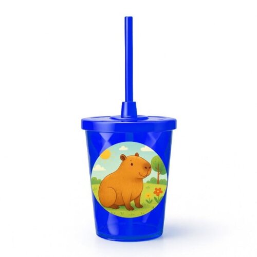 Copo Twister Personalizado 300ml Capivara