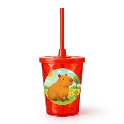 Copo Twister Personalizado 300ml Capivara