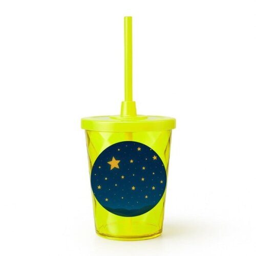 Copo Twister Personalizado 300ml Céu Estrelado