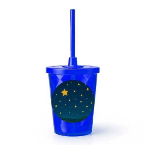 Copo Twister Personalizado 300ml Céu Estrelado