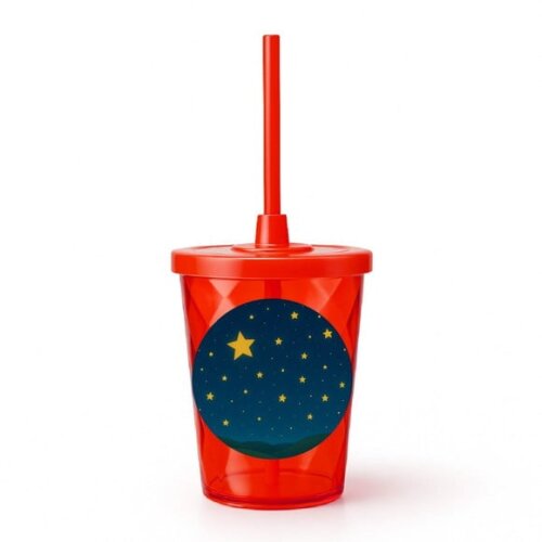 Copo Twister Personalizado 300ml Céu Estrelado
