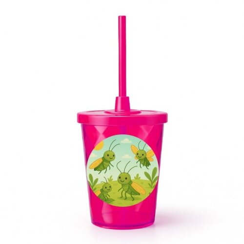 Copo Twister Personalizado 300ml Cigarras