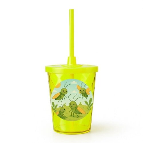 Copo Twister Personalizado 300ml Cigarras