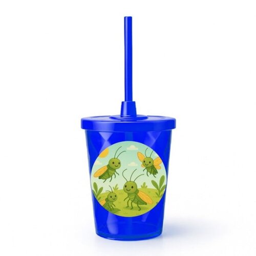 Copo Twister Personalizado 300ml Cigarras