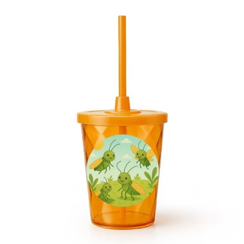 Copo Twister Personalizado 300ml Cigarras