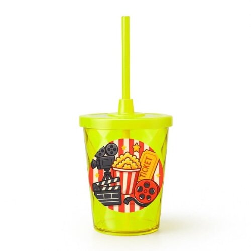 Copo Twister Personalizado 300ml Cinema