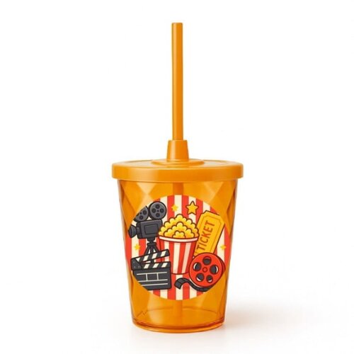 Copo Twister Personalizado 300ml Cinema
