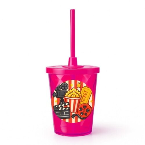 Copo Twister Personalizado 300ml Cinema