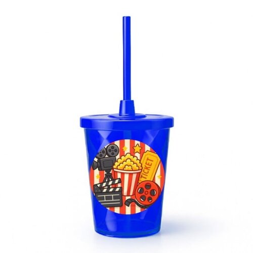 Copo Twister Personalizado 300ml Cinema