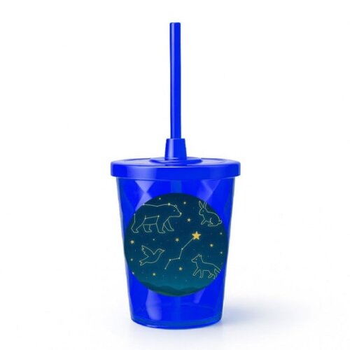 Copo Twister Personalizado 300ml Constelações