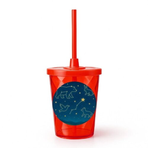 Copo Twister Personalizado 300ml Constelações