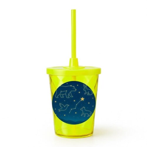 Copo Twister Personalizado 300ml Constelações