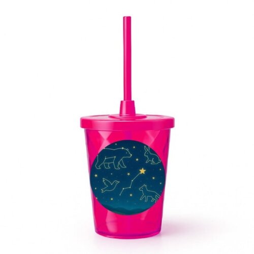Copo Twister Personalizado 300ml Constelações