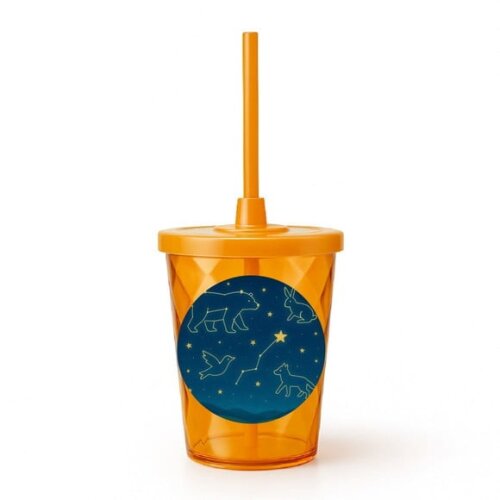 Copo Twister Personalizado 300ml Constelações