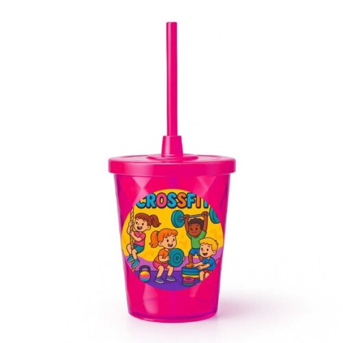 Copo Twister Personalizado 300ml Crossfit