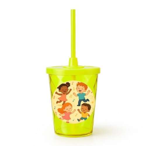 Copo Twister Personalizado 300ml Dança