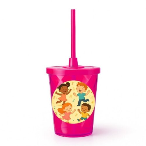 Copo Twister Personalizado 300ml Dança