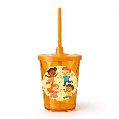 Copo Twister Personalizado 300ml Dança