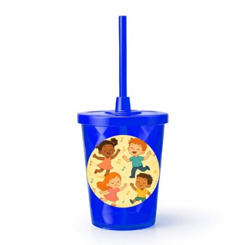 Copo Twister Personalizado 300ml Dança