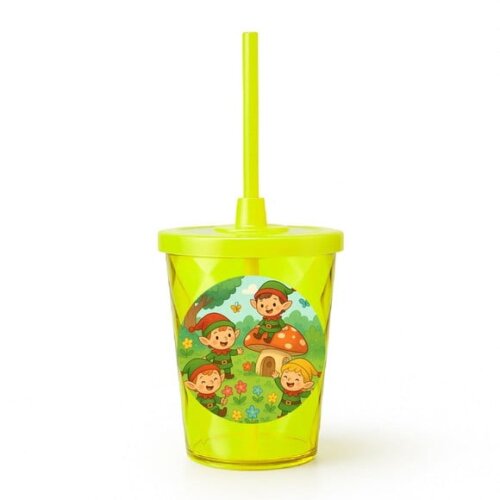 Copo Twister Personalizado 300ml Duendes