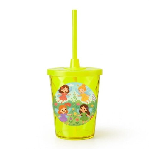 Copo Twister Personalizado 300ml Fadas