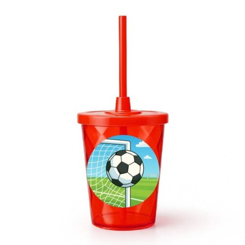 Copo Twister Personalizado 300ml Futebol
