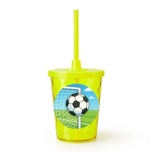 Copo Twister Personalizado 300ml Futebol