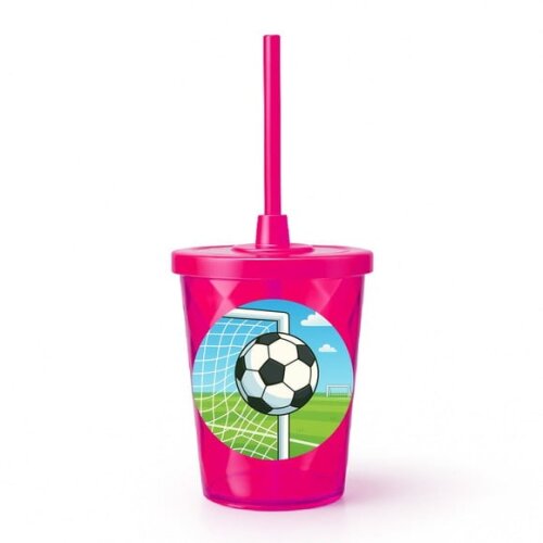 Copo Twister Personalizado 300ml Futebol