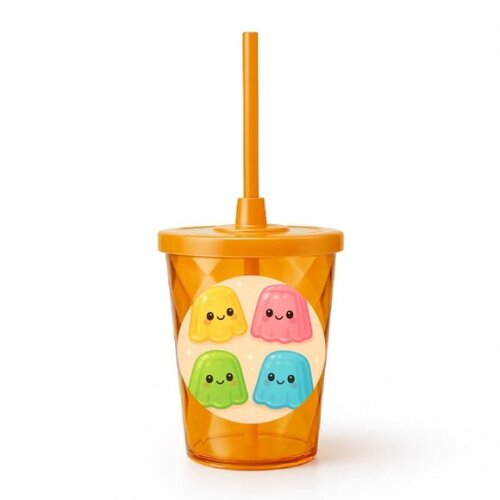 Copo Twister Personalizado 300ml Gelatinas