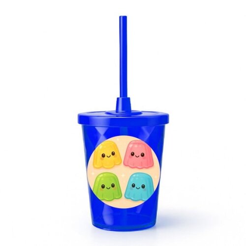 Copo Twister Personalizado 300ml Gelatinas