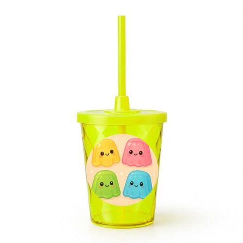 Copo Twister Personalizado 300ml Gelatinas
