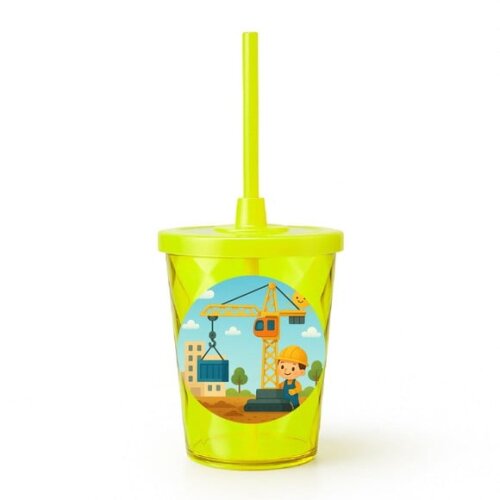 Copo Twister Personalizado 300ml Grua