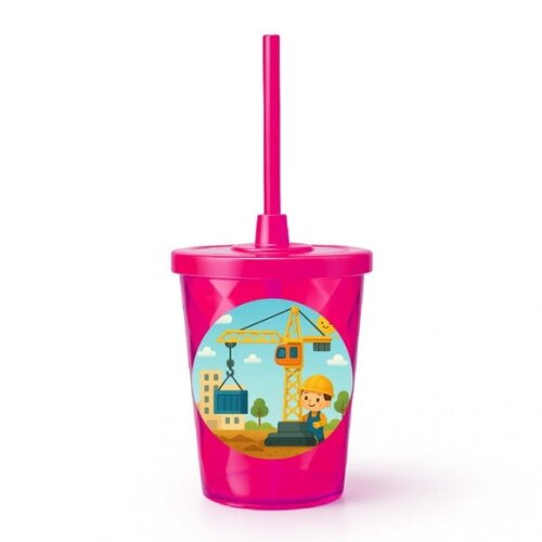 Copo Twister Personalizado 300ml Grua