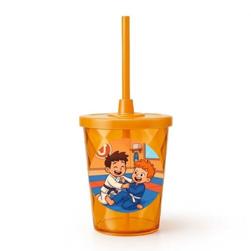 Copo Twister Personalizado 300ml Jiu-jítsu