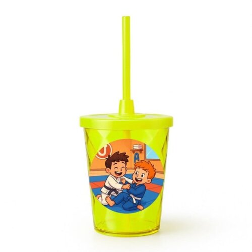 Copo Twister Personalizado 300ml Jiu-jítsu