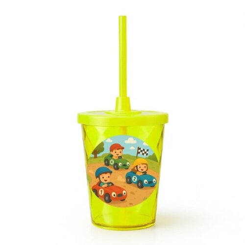 Copo Twister Personalizado 300ml Kart Infantil