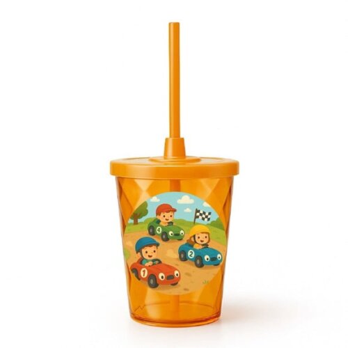 Copo Twister Personalizado 300ml Kart Infantil