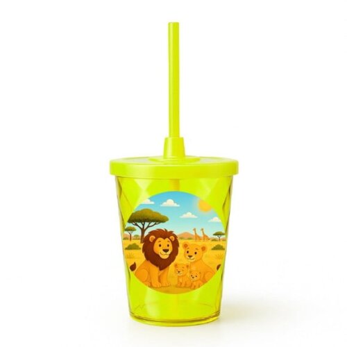 Copo Twister Personalizado 300ml Leões
