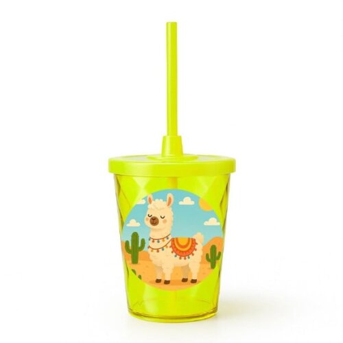 Copo Twister Personalizado 300ml Lhama