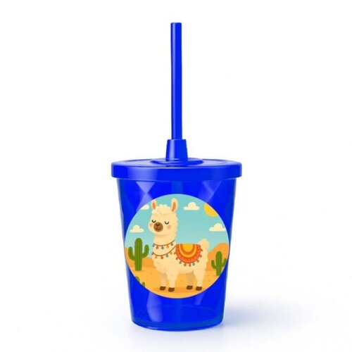 Copo Twister Personalizado 300ml Lhama