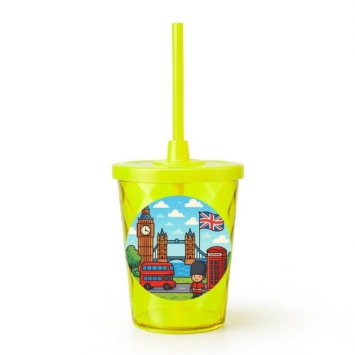 Copo Twister Personalizado 300ml Londres