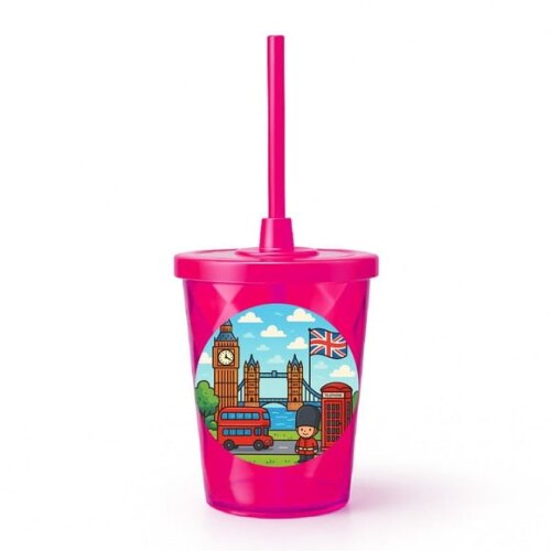 Copo Twister Personalizado 300ml Londres