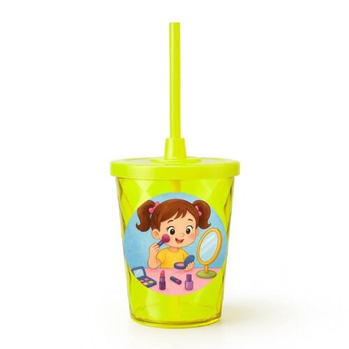 Copo Twister Personalizado 300ml Maquiagem